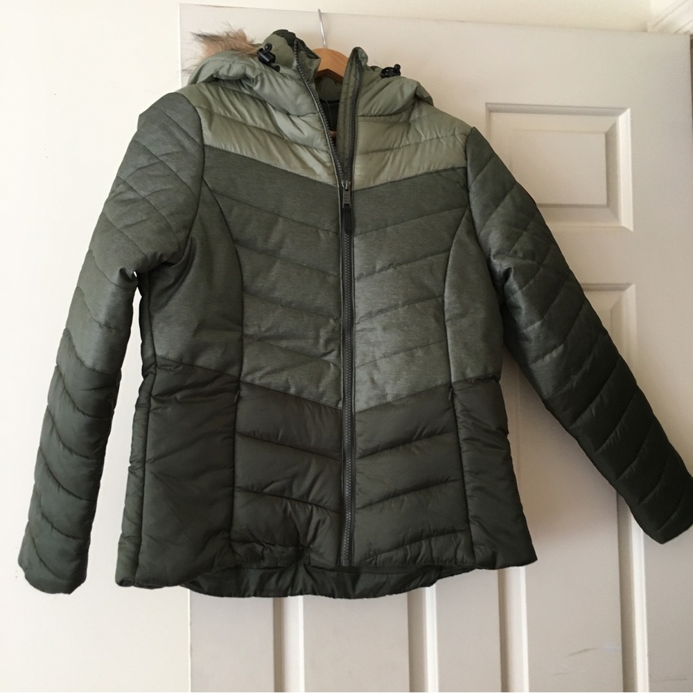 Swiss Tech short Puffer Jacket